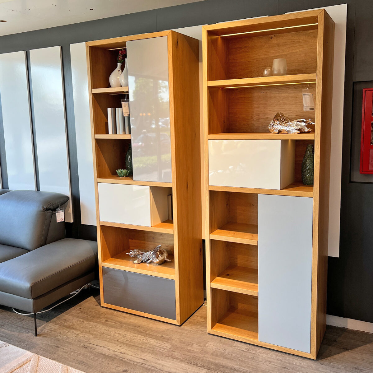 Wöstmann Highboard Naxos 2er Set – Sofort verfügbar!