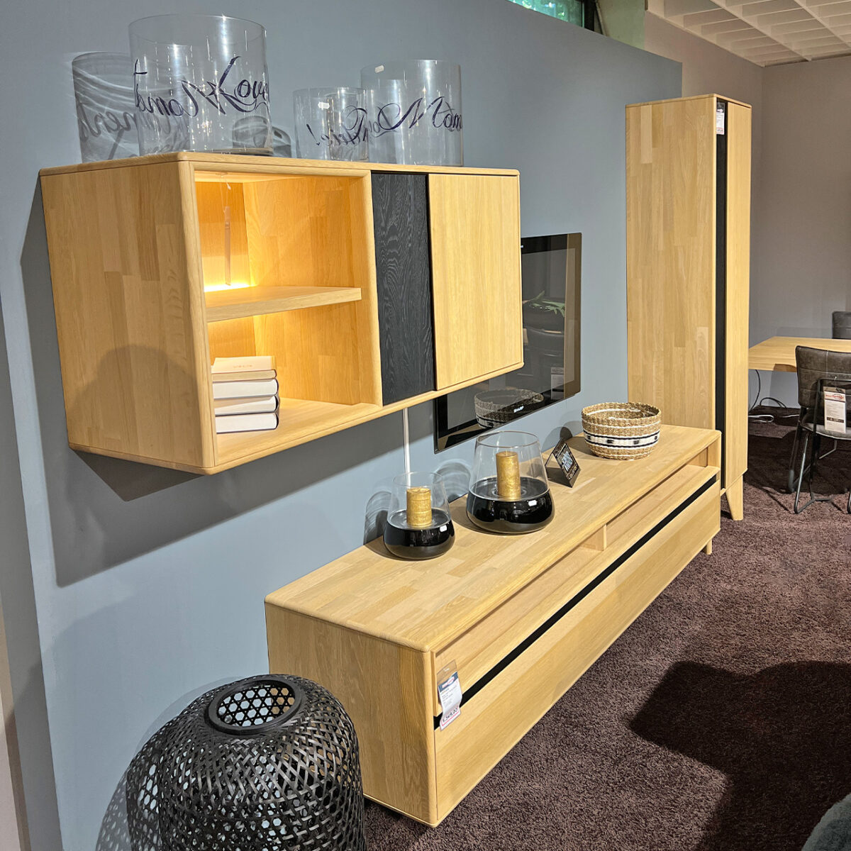 SCHÖNER WOHNEN-Kollektion Wohnwand CRAFT – sofort verfügbar!
