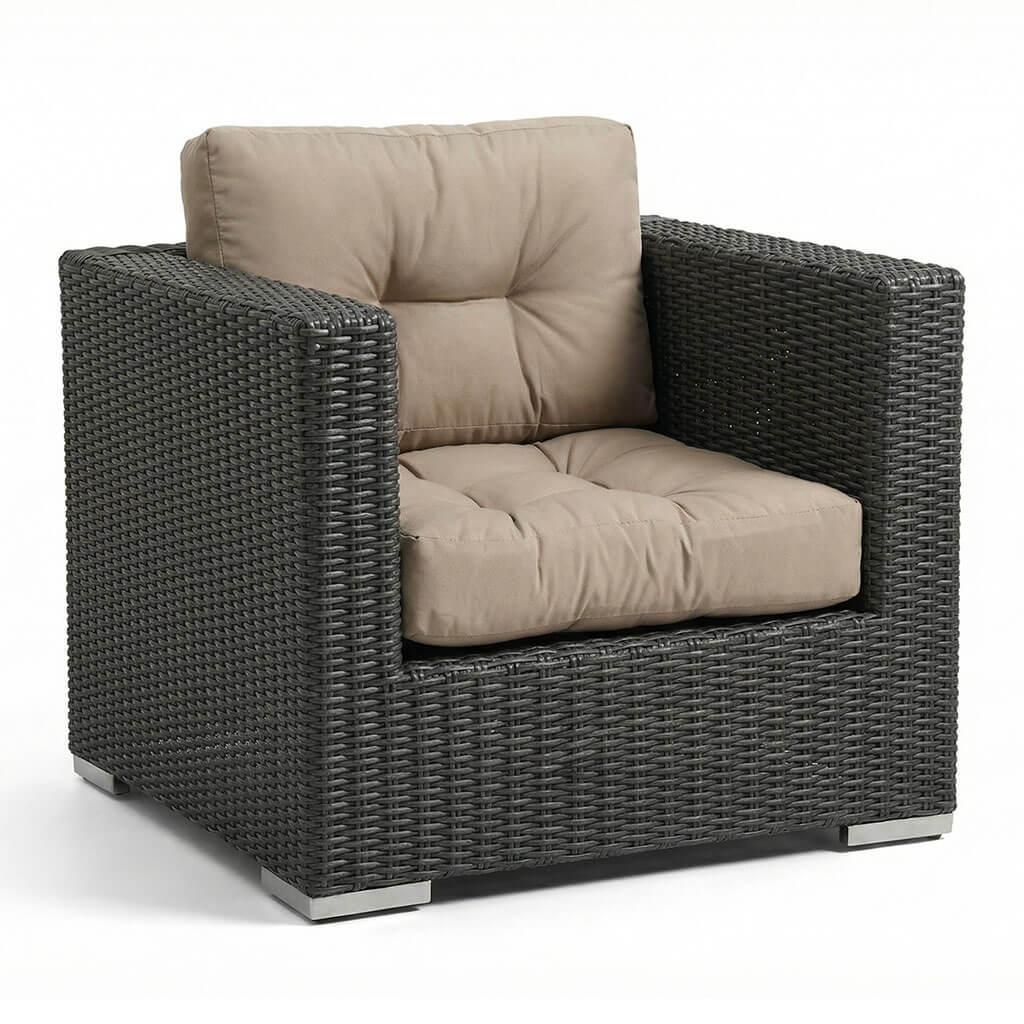 ZEBRA Gartensessel Tivoli Loungesessel – Bild 3