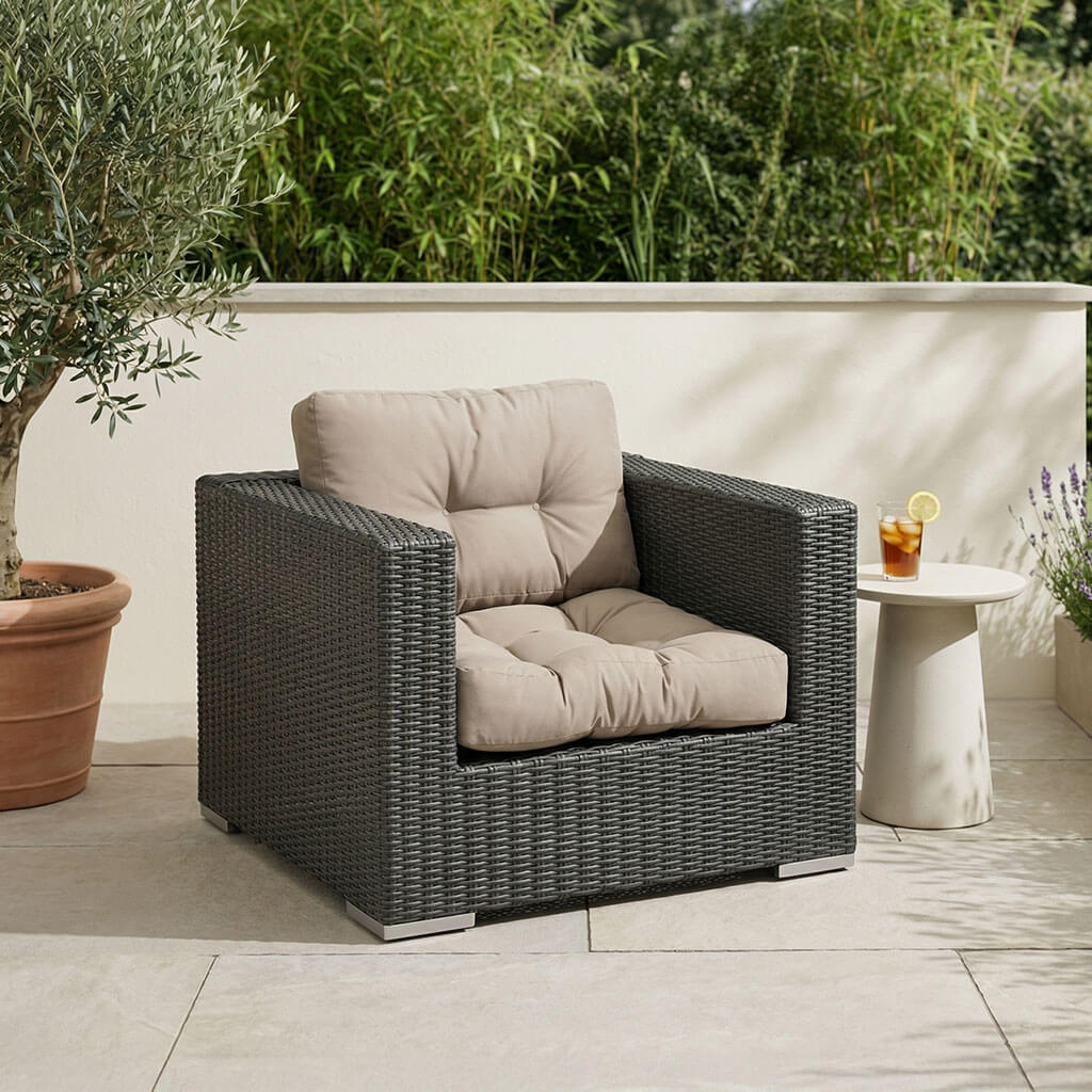 ZEBRA Gartensessel Tivoli Loungesessel