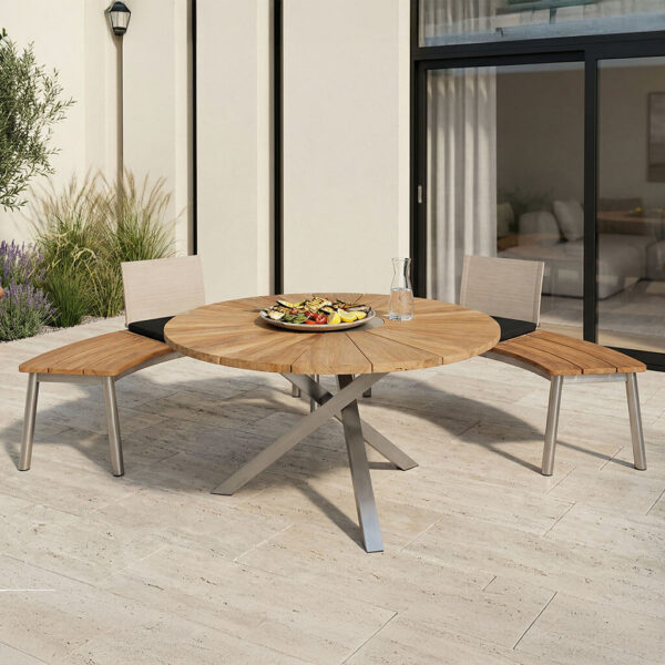 ZEBRA Bank Trix + ZEBRA Tisch Oryx, 6-tlg.