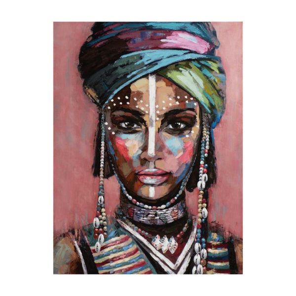 Imageland Bild Wüstenfrau mit Turban