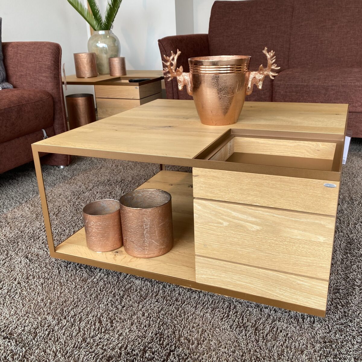 VOGLAUER Couchtisch Vcuben – sofort verfügbar!
