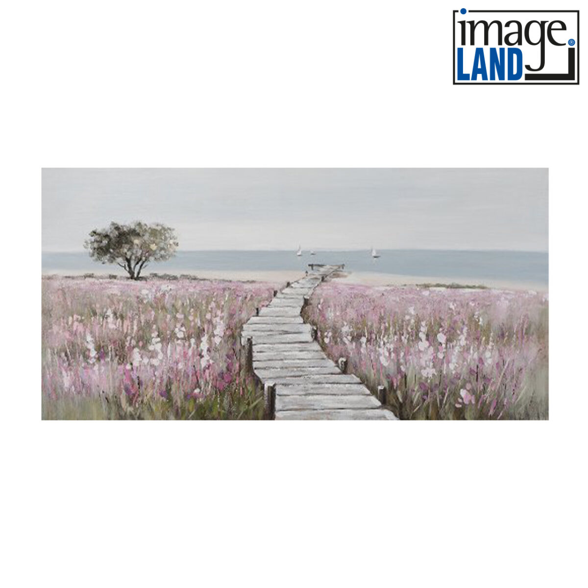 Imageland Bild Holzsteg zum Strand