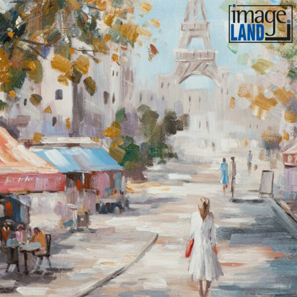 Imageland Bild Spaziergang in Paris