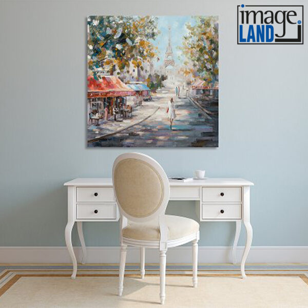 Imageland Bild Spaziergang in Paris