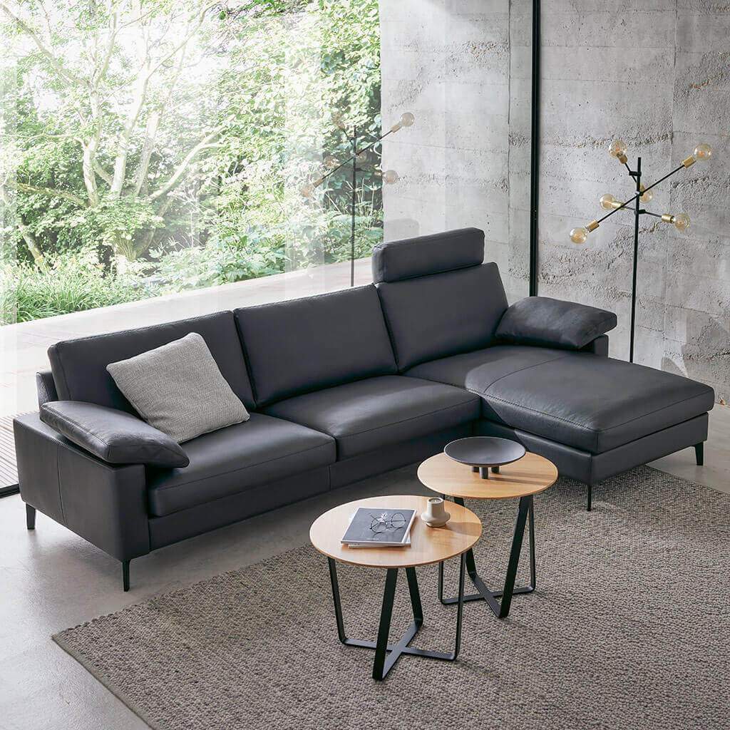 Erpo Ecksofa CL 500 Anthrazit 1 Erpo Ecksofa CL 500 -al53