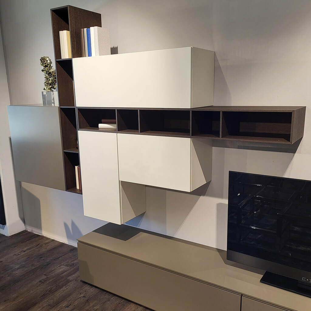 Sudbrock Wohnwand CUBO 7 Sudbrock Wohnwand CUBO – Bild 4