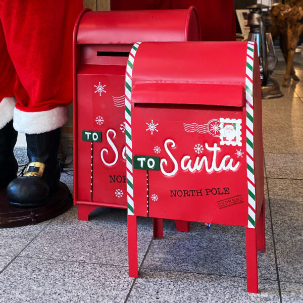 Briefkasten von Santa