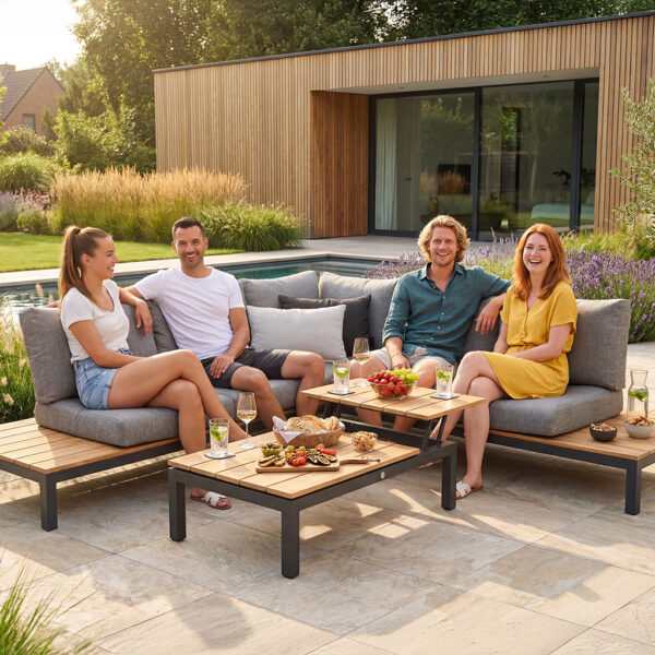 Möbel Kerkfeld in Borken - Möbel und Küchen auf 15.000 m² 31 SUNS Lounge-Set Memphis, 4-tlg.