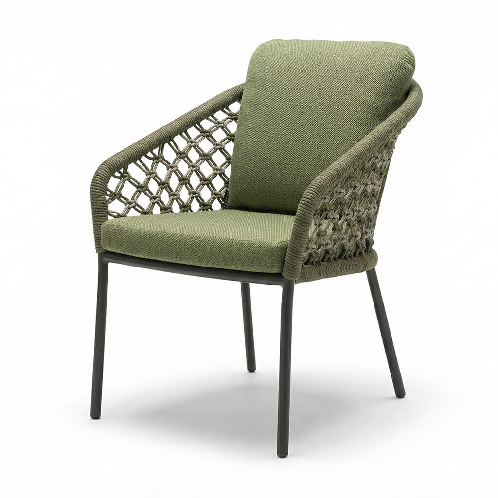 SUNS Gartenstuhl Nappa Rope/Aluminium 5 SUNS Gartenstuhl Nappa Rope/Aluminium – Bild 3