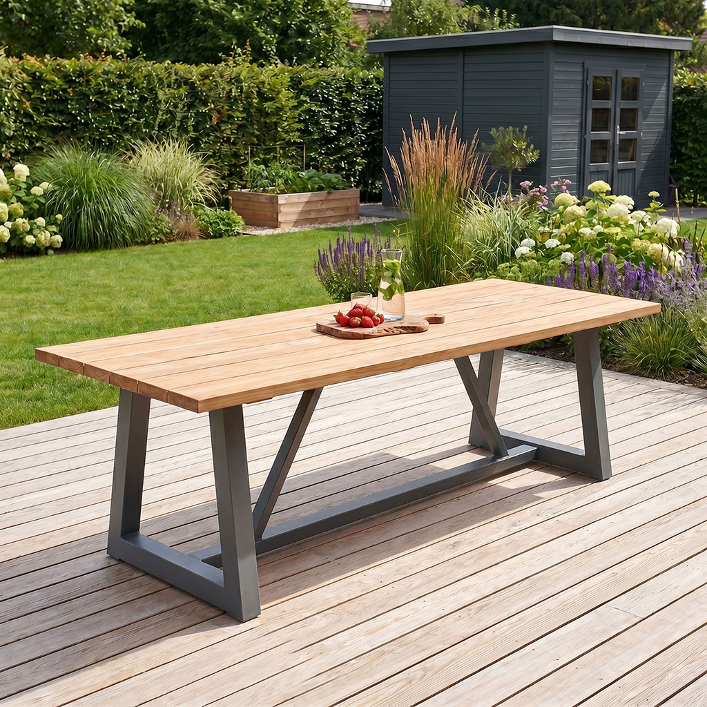 SUNS Gartentisch Ovada