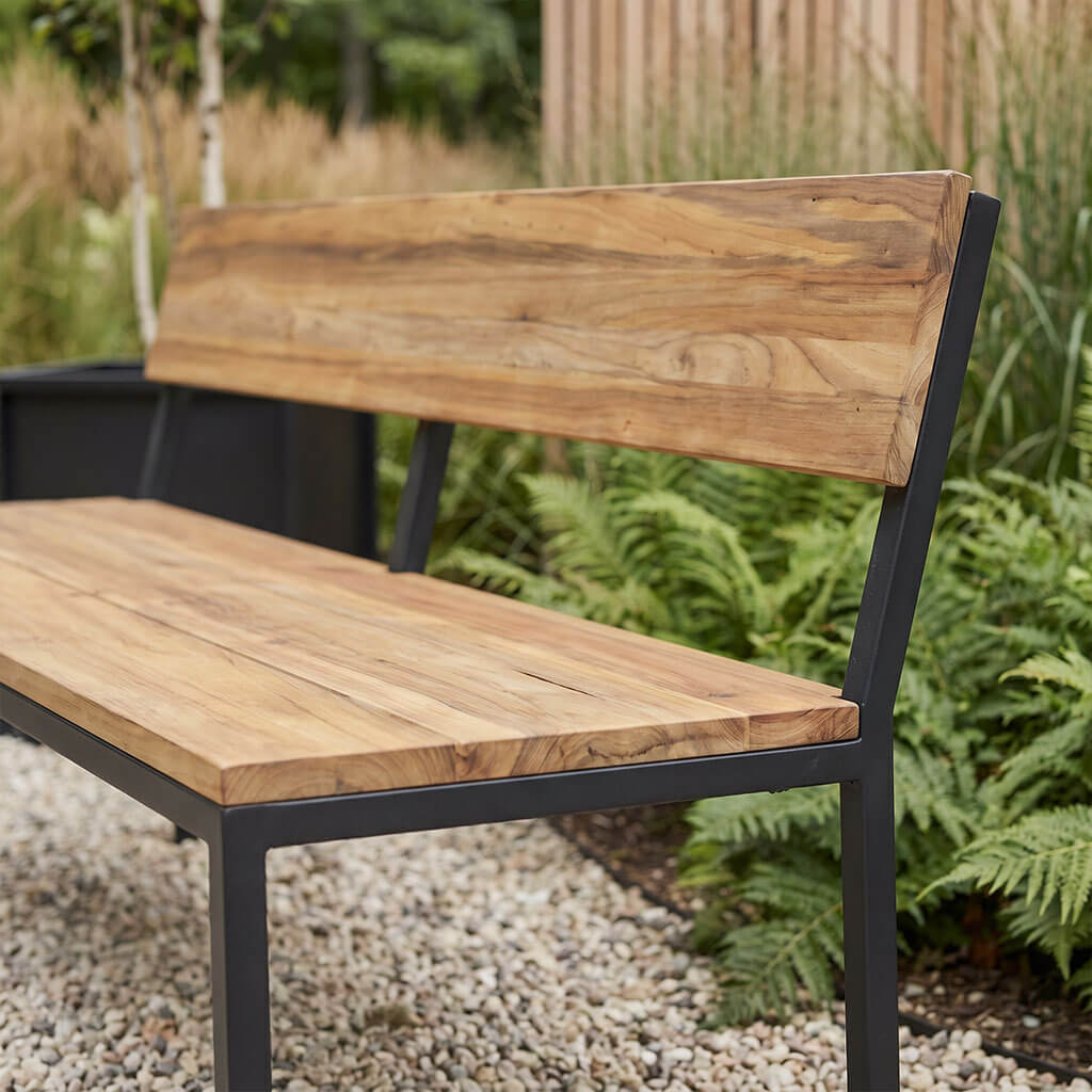 Zebra Bank Alex 7186 Aluminium/Teakholz 3 zebra-bank-alex-1