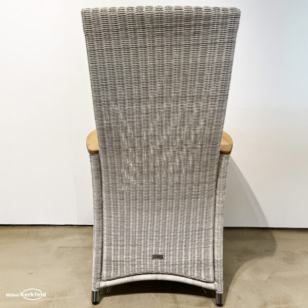 zebra-Relaxsessel-Loomus-Rücken