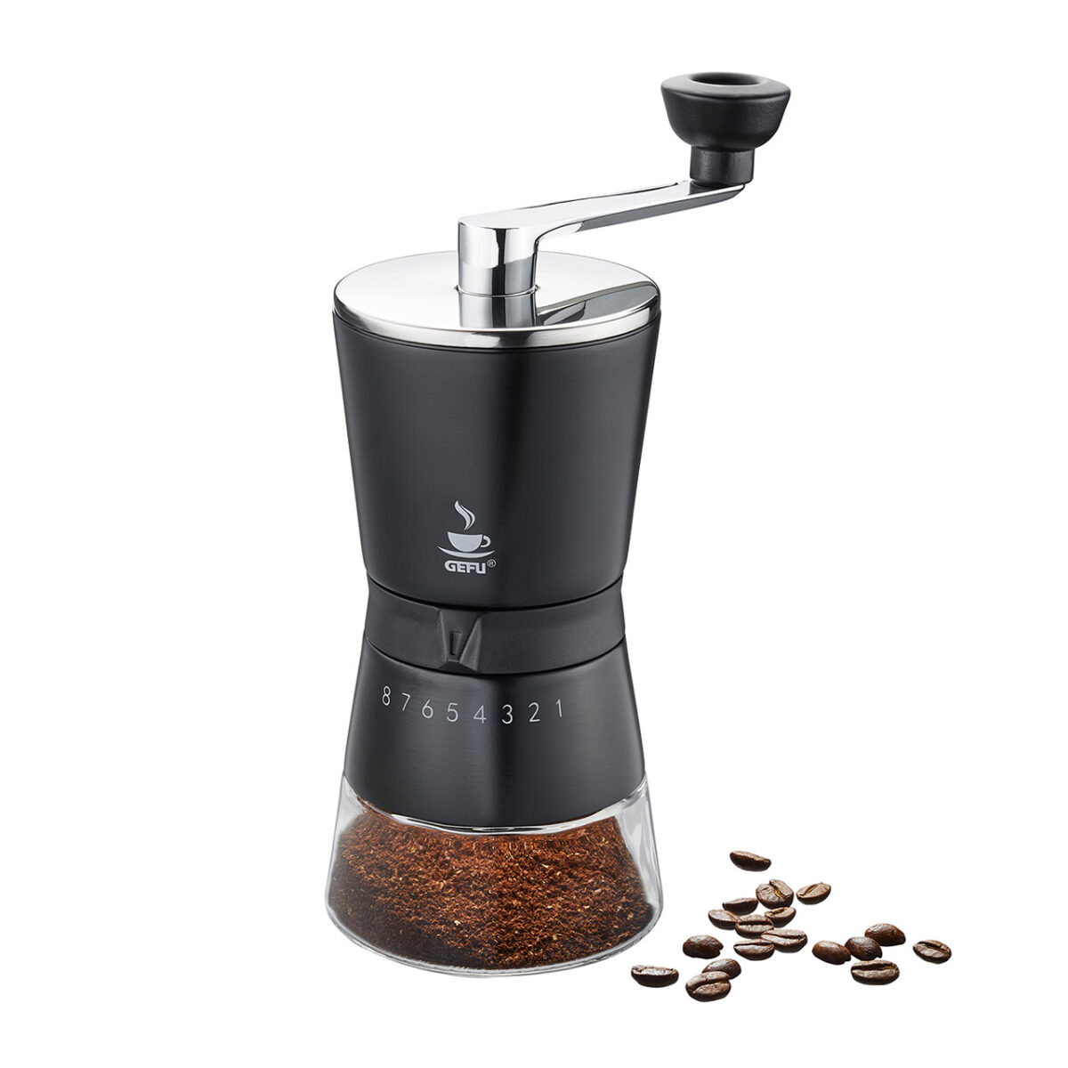 GEFU Kaffeemühle SANTIAGO – sofort verfügbar!