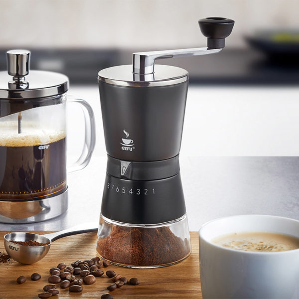 GEFU Kaffeemühle SANTIAGO – sofort verfügbar!