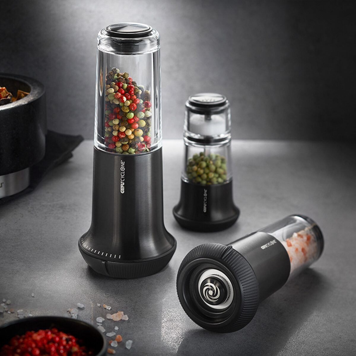 GEFU Salz- oder Pfeffermühle X-PLOSION®
