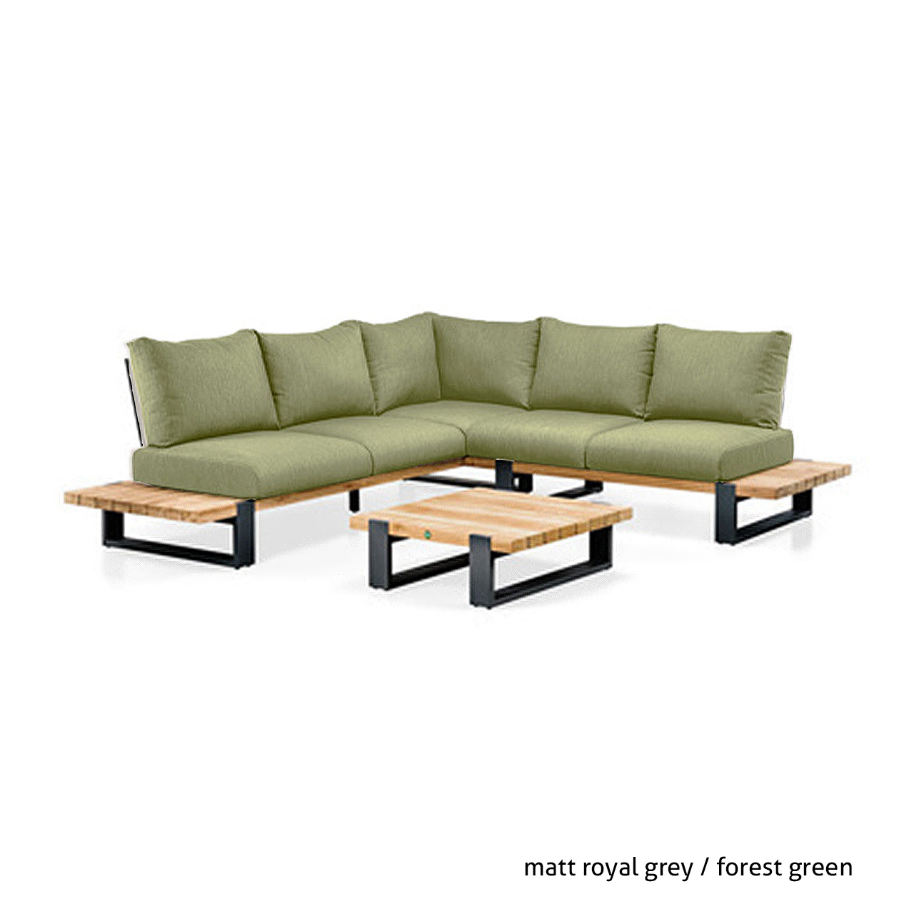 SUNS Loungeecke Nardo 3-tlg 4 SUNS Loungeecke Nardo 3-tlg – Bild 4