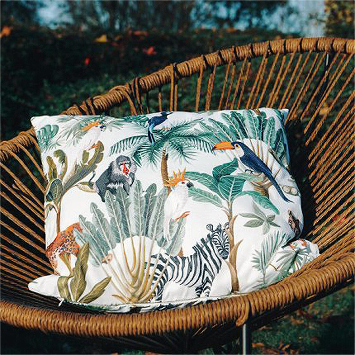 Outdoor-Kissen Jungle
