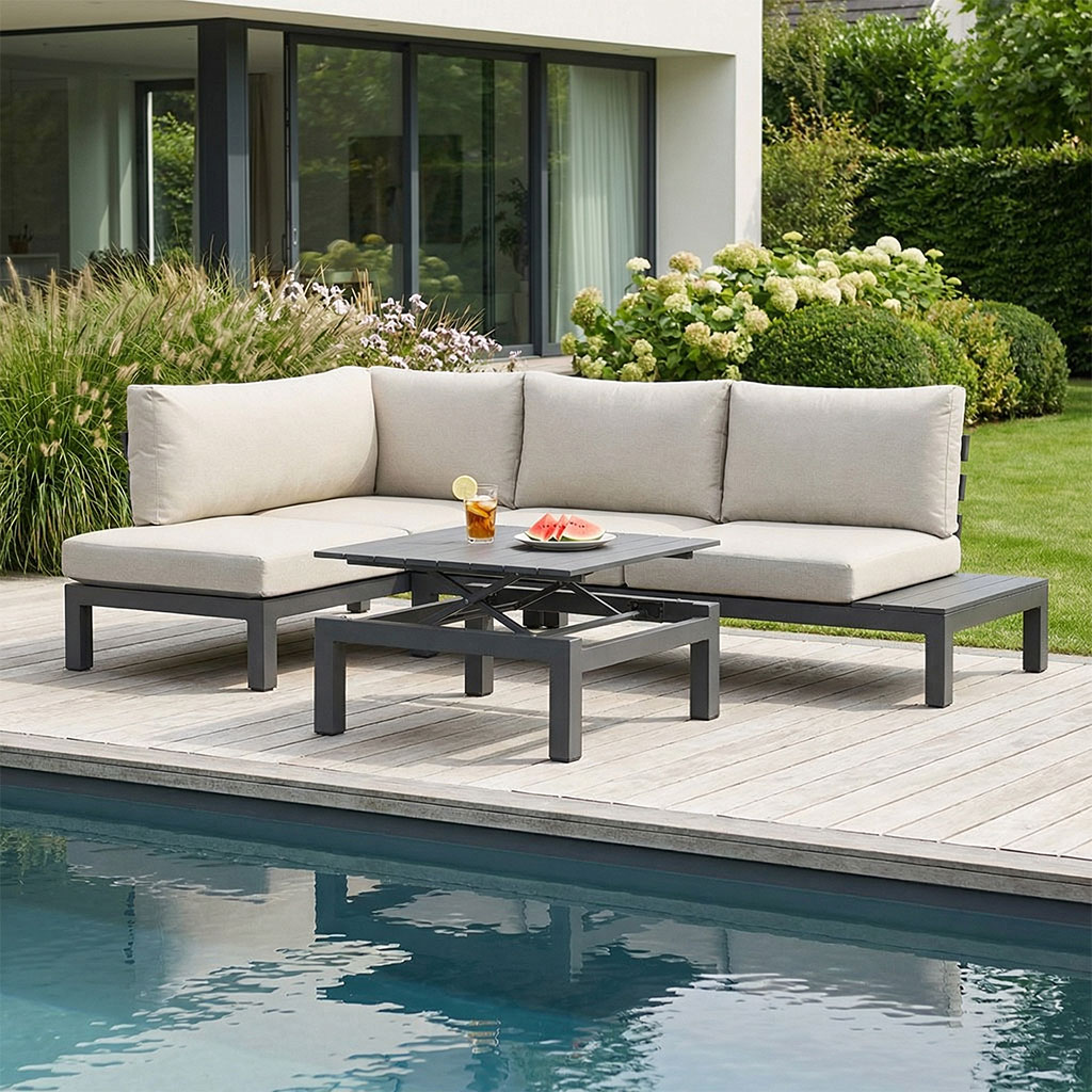 SUNS Loungeset Vita, 3-tlg.