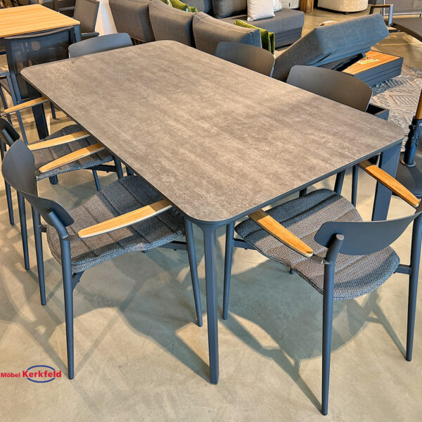 Zebra Tisch Taro 6150/6154 Aluminium/HPL – sofort verfügbar!