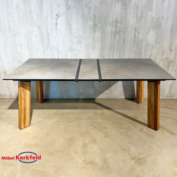 Zebra Tisch Styx 7160 Aluminium/Teak/HPL - sofort verfügbar! – Bild 4