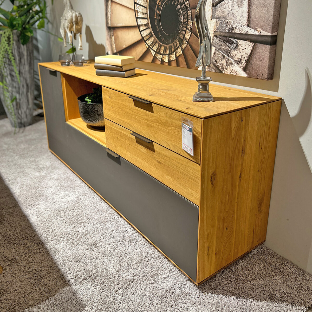Kaiser-Leisten Sideboard Medo – sofort verfügbar!