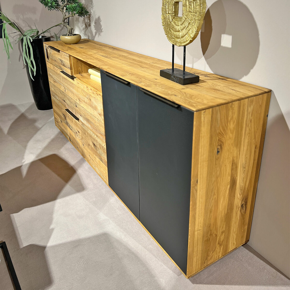 Kaiser-Leisten Sideboard 2-türig Medo – sofort verfügbar!
