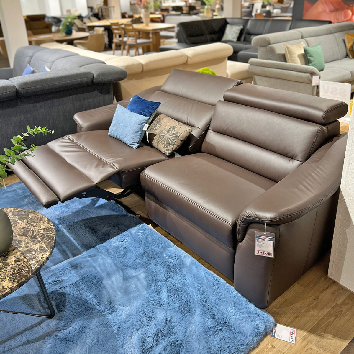 Polinova Sofa 2,5-Sitzer & 3-Sitzer TL 1413 – sofort verfügbar!