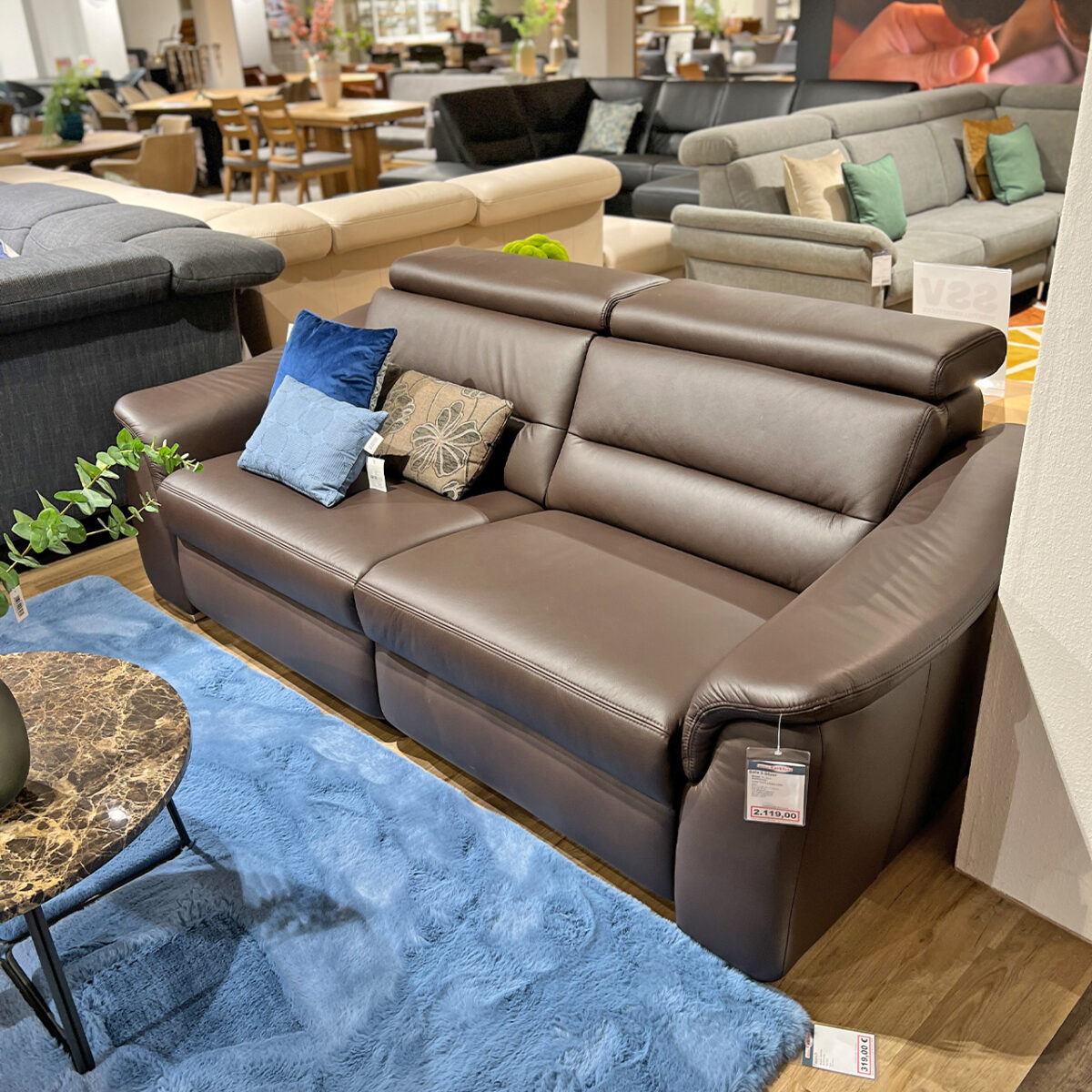 Polinova Sofa 2,5-Sitzer & 3-Sitzer TL 1413 – sofort verfügbar!