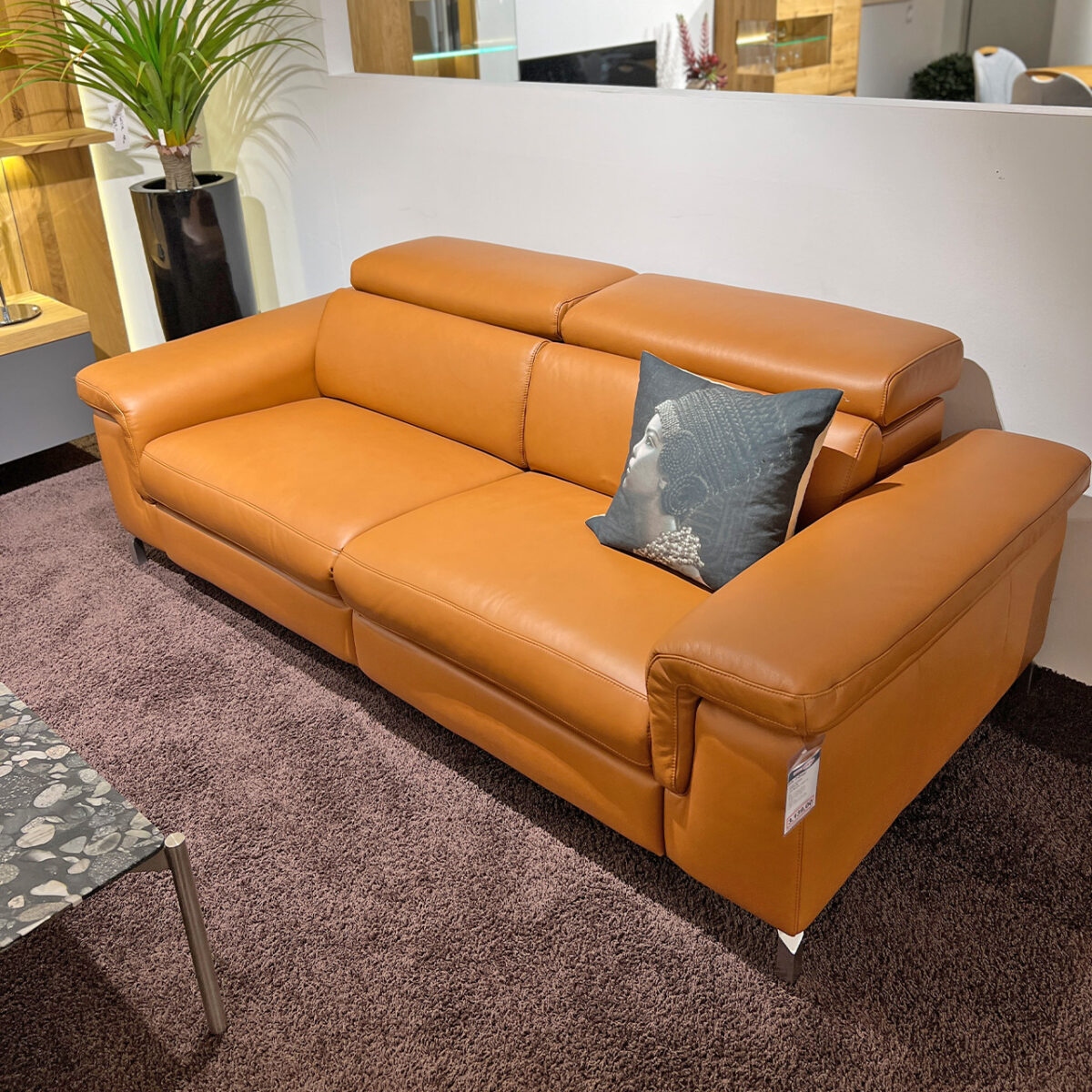 Candy Sofa 2,5-Sitzer & 3-Sitzer Alassio – sofort verfügbar!