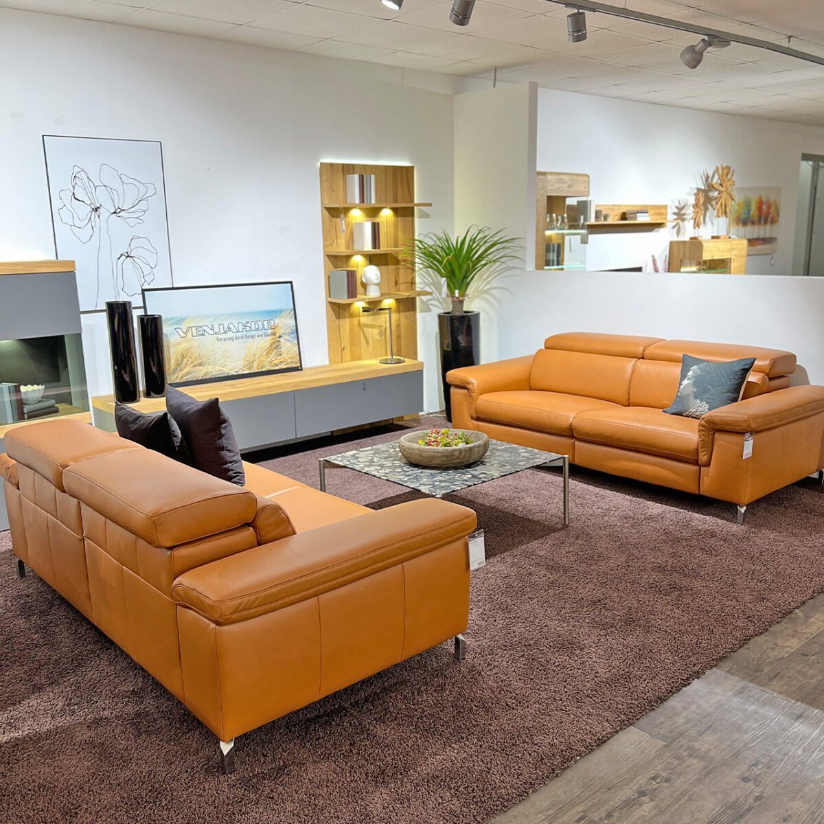 Candy Sofa 2,5-Sitzer & 3-Sitzer Alassio – sofort verfügbar!