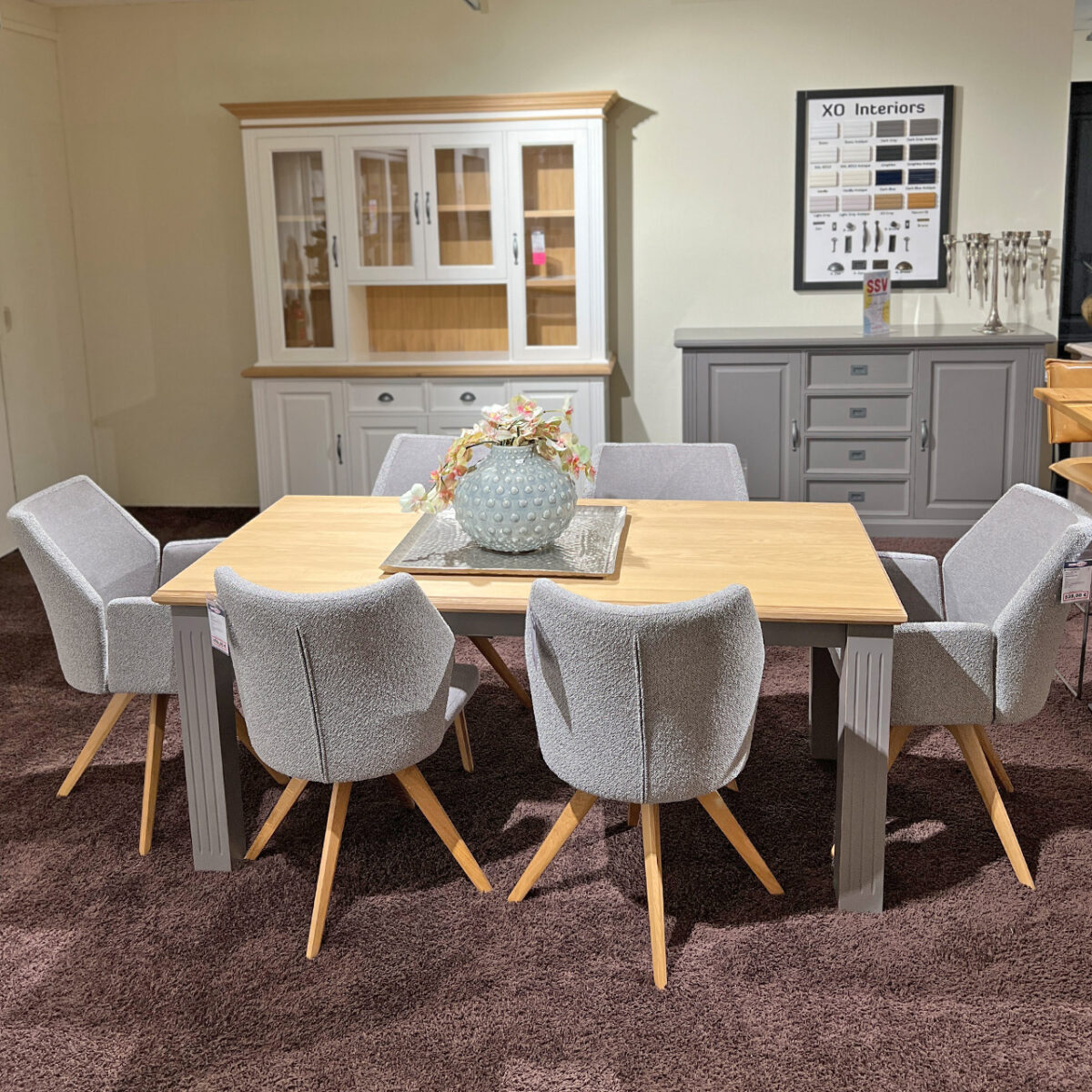 XO Interiors Esstisch Lucas – sofort verfügbar!