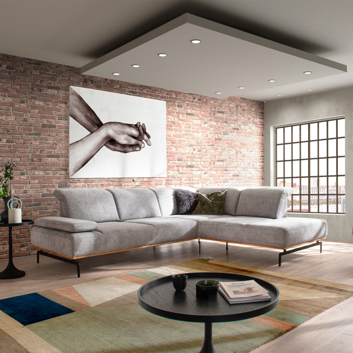 Activineo Ecksofa Bronson