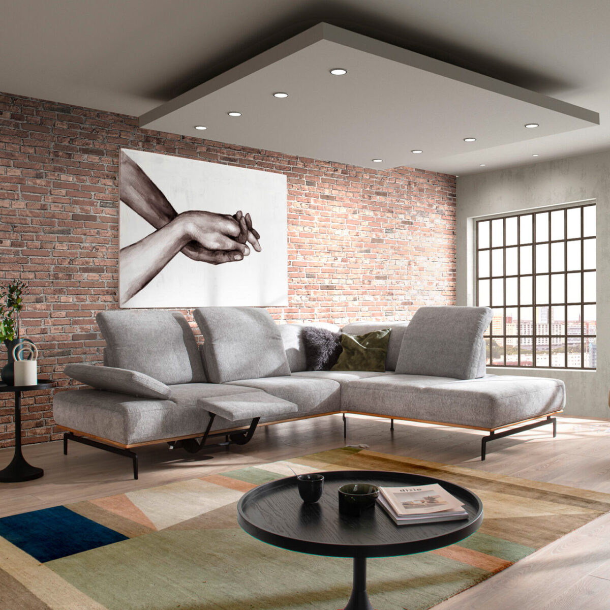 Activineo Ecksofa Bronson