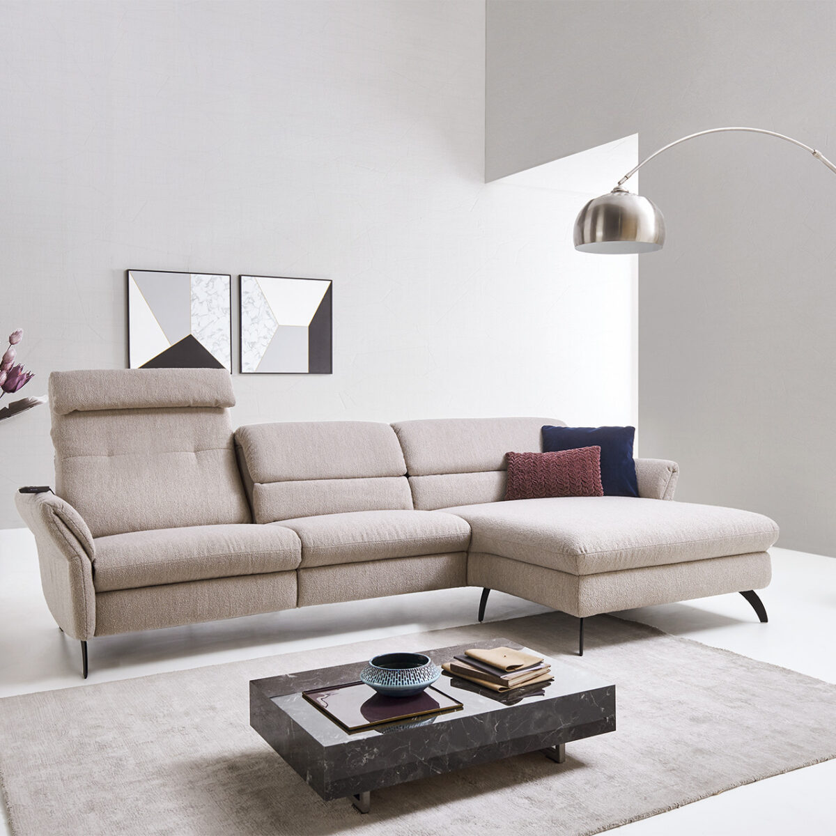 Bouclé Sofa TL 3123