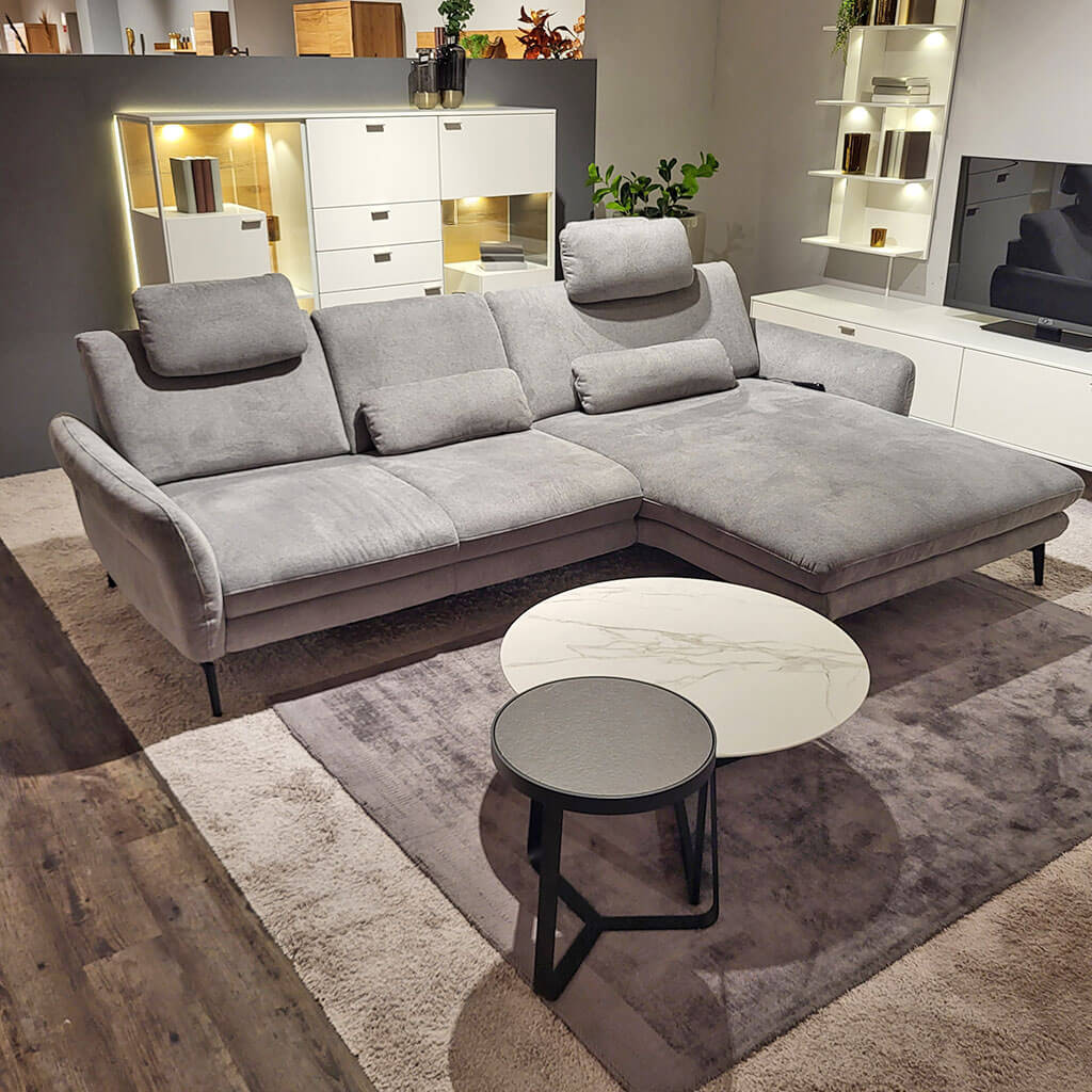 Der frühe Vogel zahlt nur die Hälfte! 19 Ecksofa TL 3093