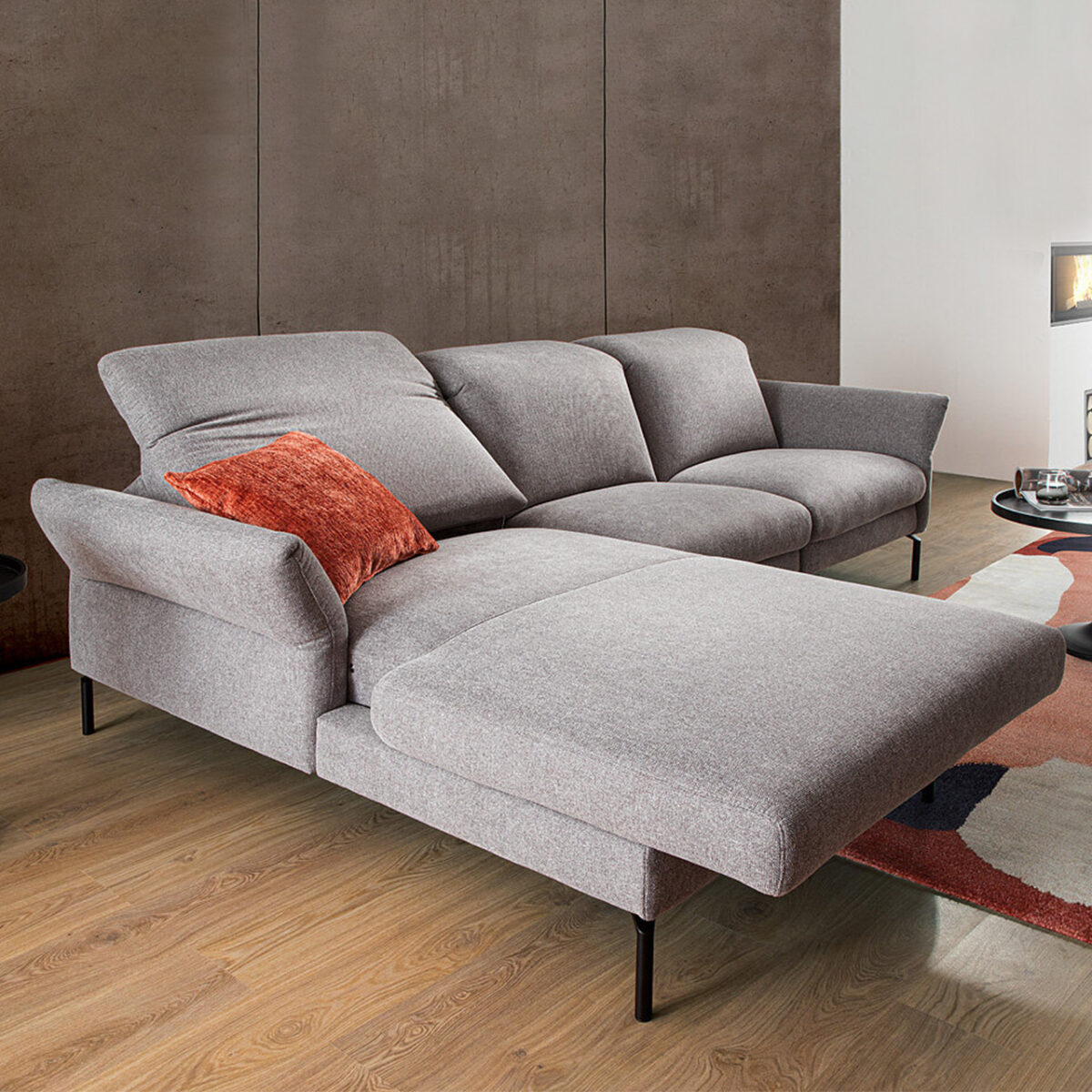 activineo Ecksofa Benson Stoff