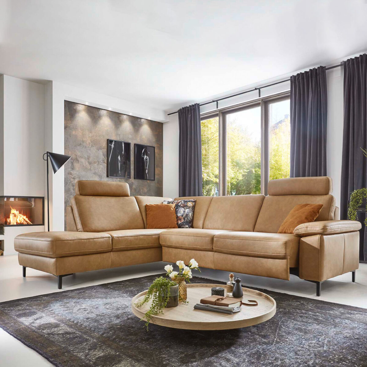 Sofa TL 1915 Honey