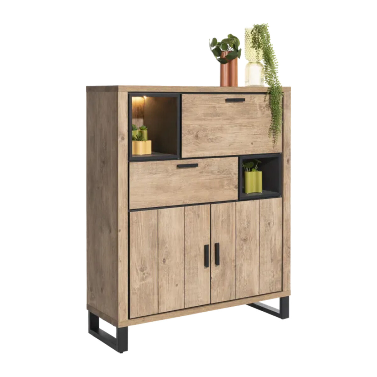 Henders & Hazel Highboard Pavarotti