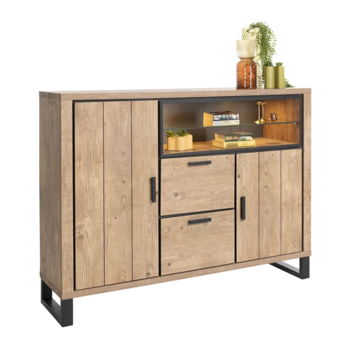 Henders & Hazel Highboard Pavarotti