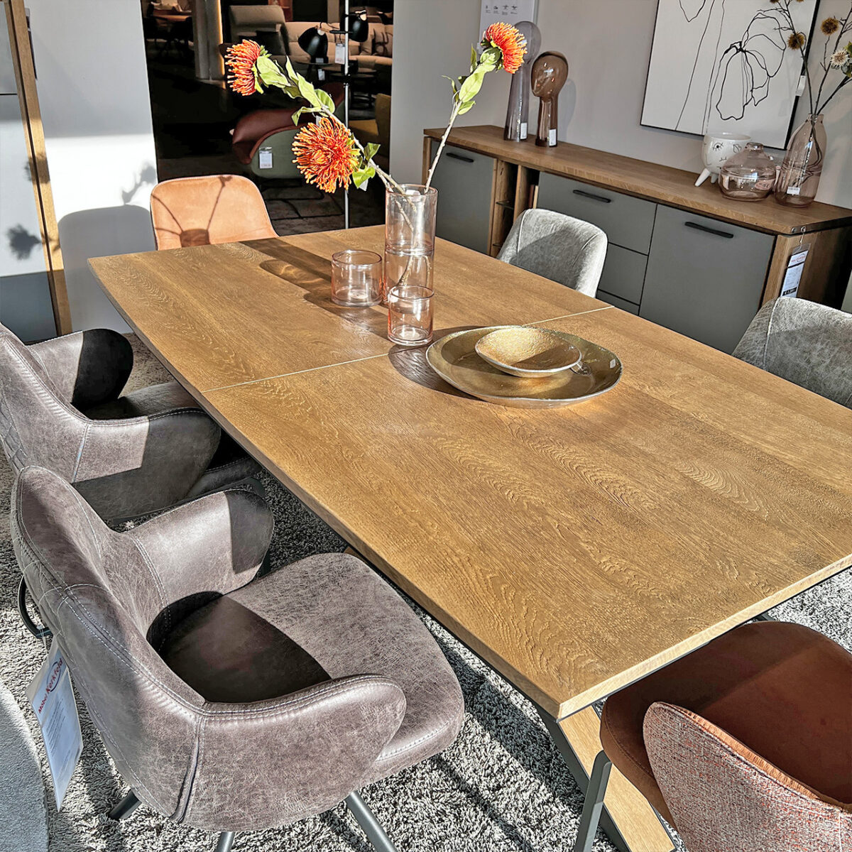 Henders & Hazel Ausziehtisch Cubo – sofort verfügbar!