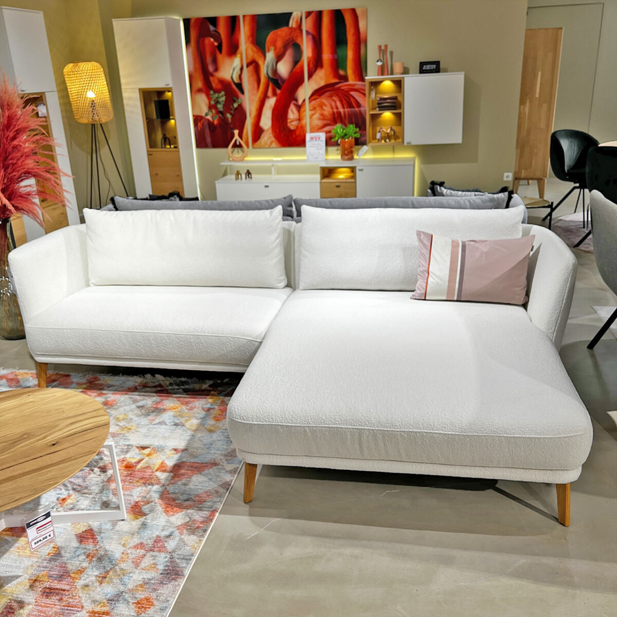 SCHÖNER WOHNEN-Kollektion Ecksofa PEARL – sofort verfügbar!
