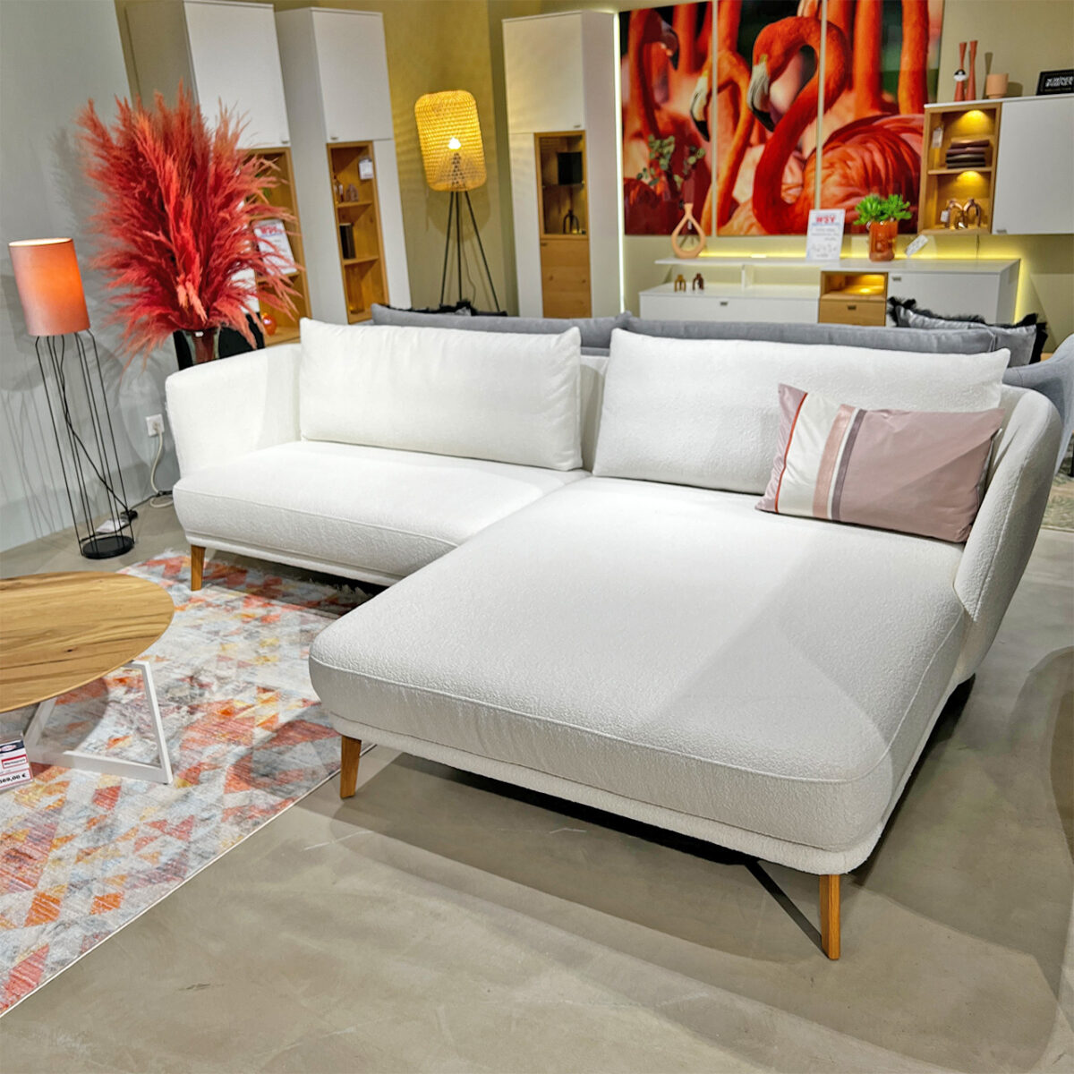 SCHÖNER WOHNEN-Kollektion Ecksofa PEARL – sofort verfügbar!