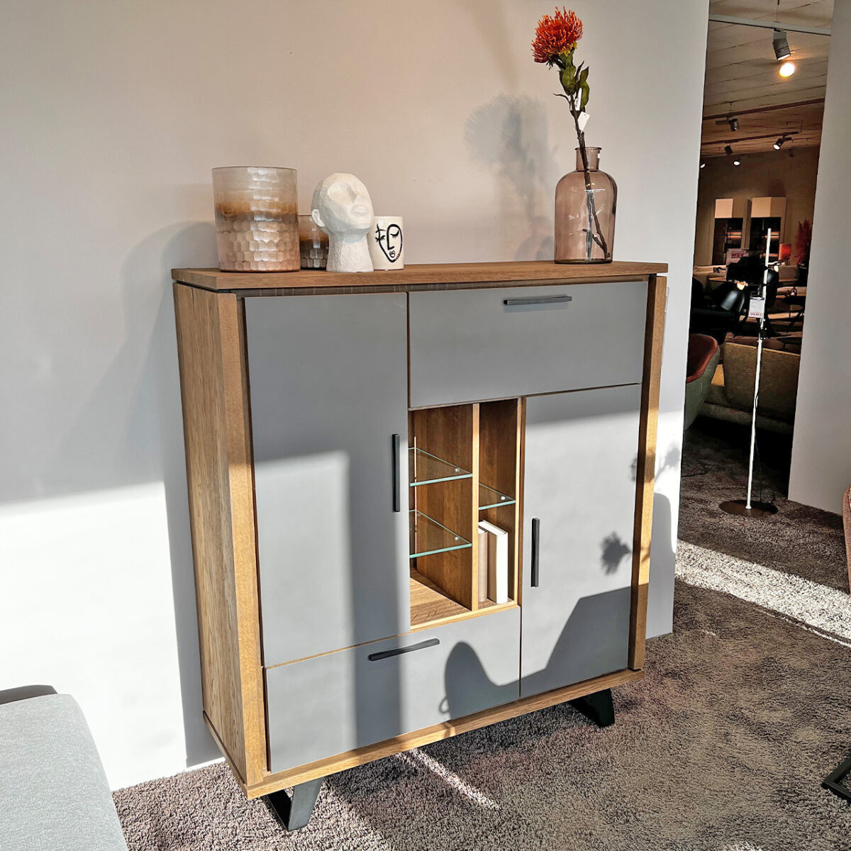 Henders & Hazel Highboard Cubo – sofort verfügbar!