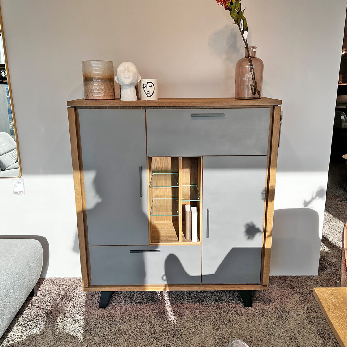 Henders & Hazel Highboard Cubo – sofort verfügbar!