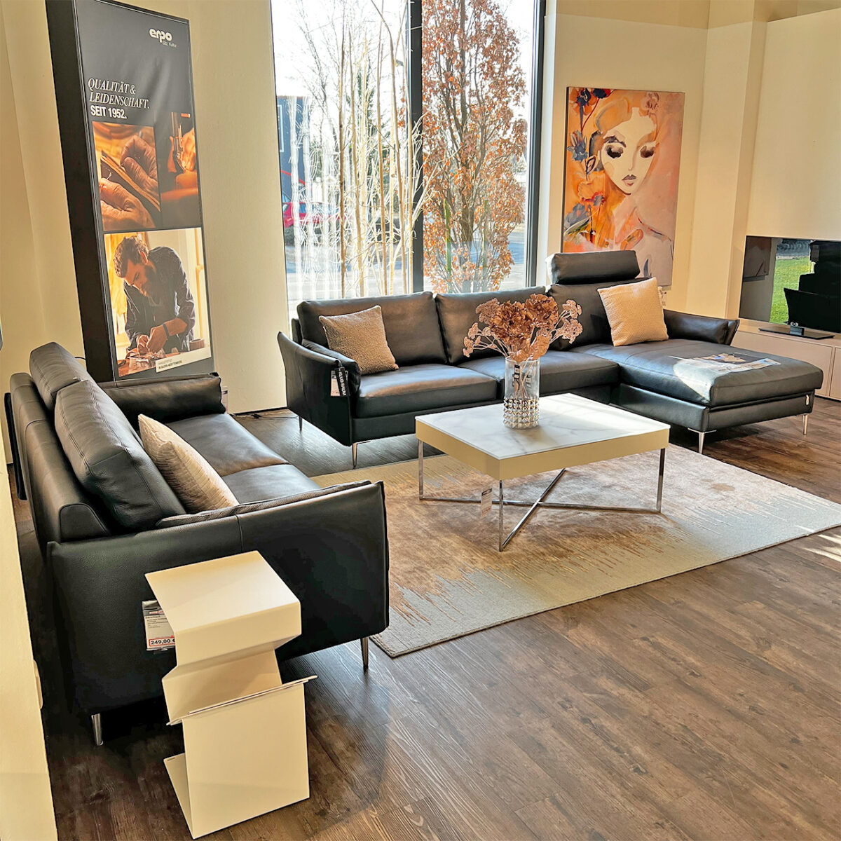 Erpo Sofas Classics 820 – sofort verfügbar!
