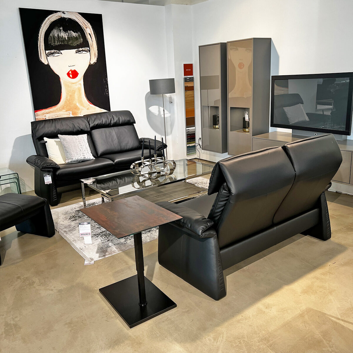 Erpo Sofas & Sessel Lugano – sofort verfügbar!