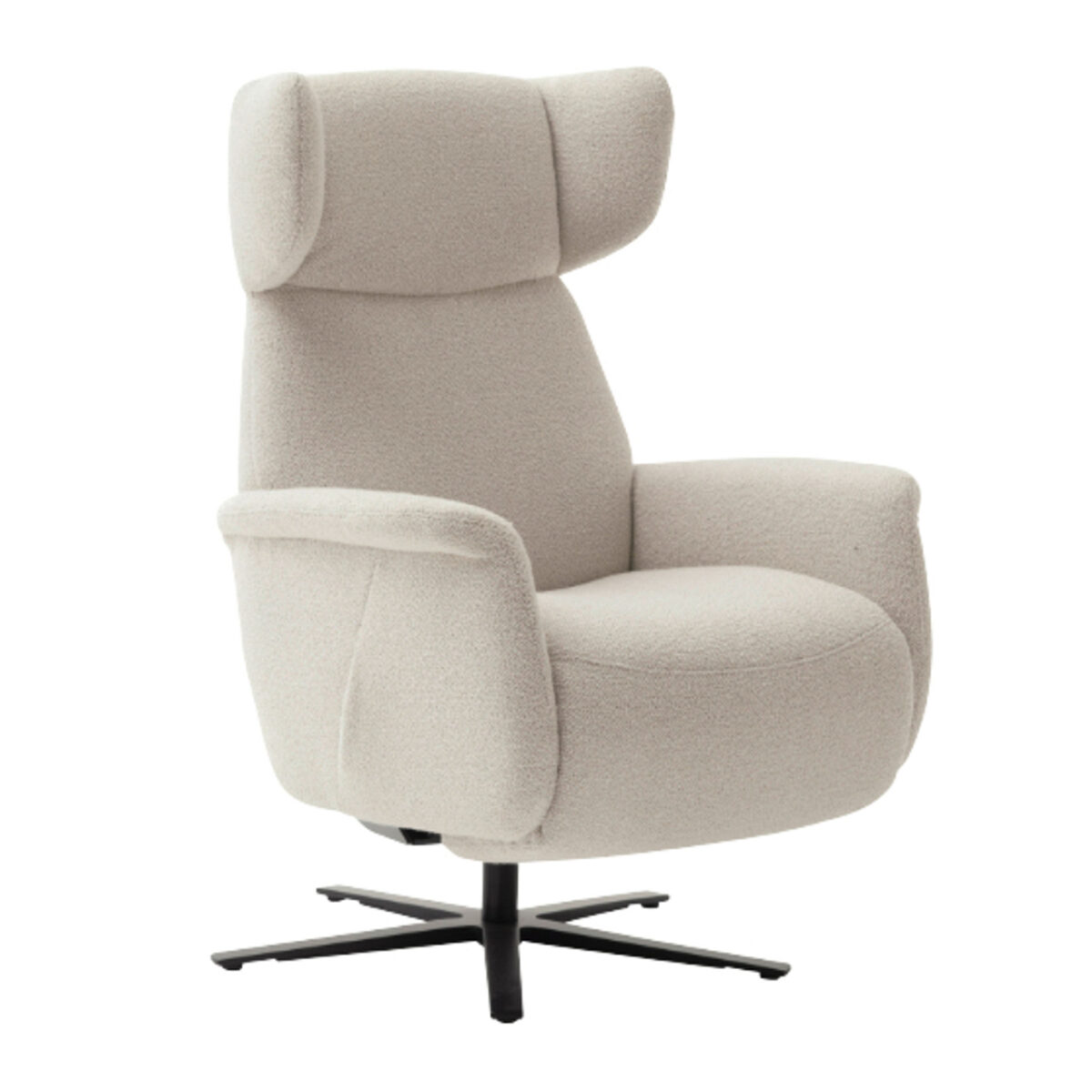SCHÖNER WOHNEN-Kollektion Bouclé Relaxsessel CATOLA LAZYLINE