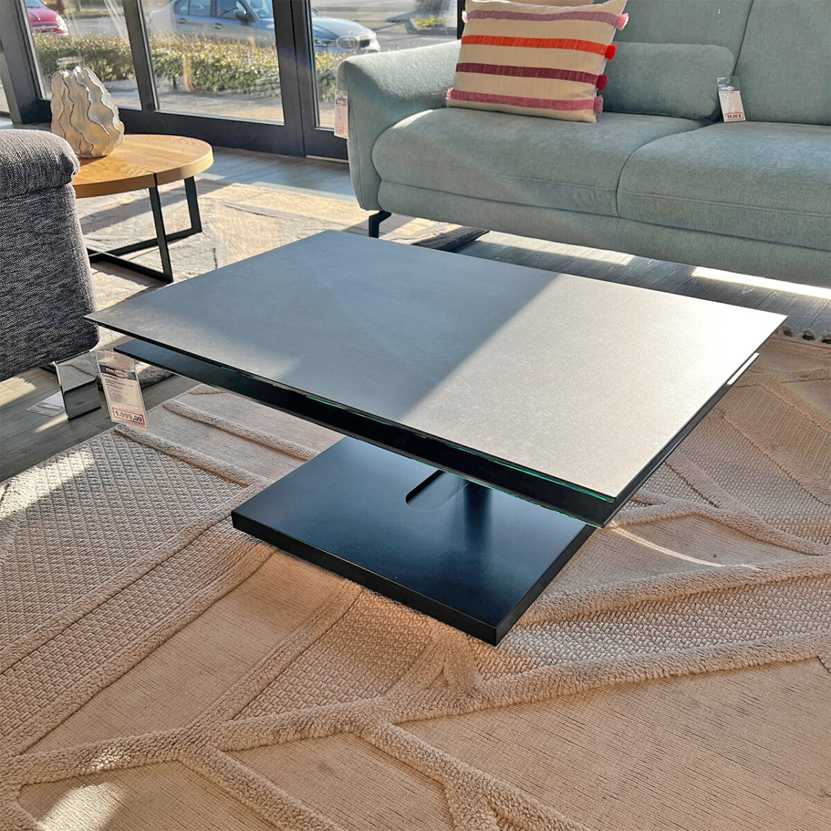 Couchtisch KLUBRAUM-DESIGN K666 – sofort verfügbar!